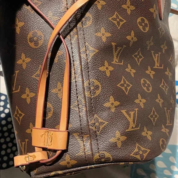 Brown Monogram Tote Bag - Picture 10 of 13